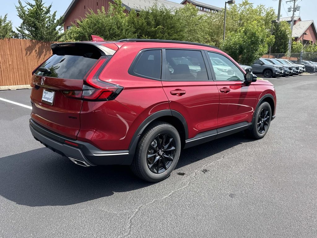 New 2026 Honda CR-V Hybrid SUV