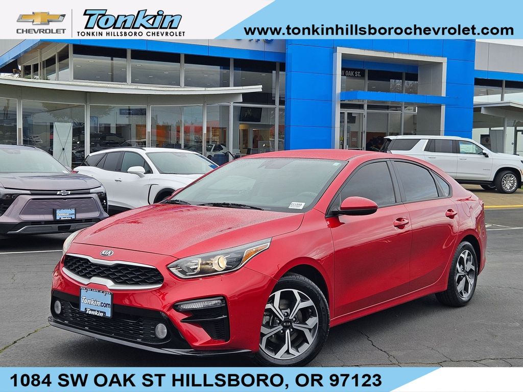 2019 Kia FORTE