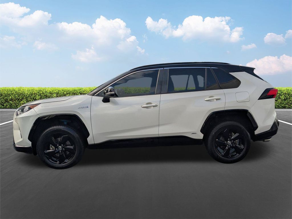 Used 2021 Toyota RAV4 Hybrid SUV