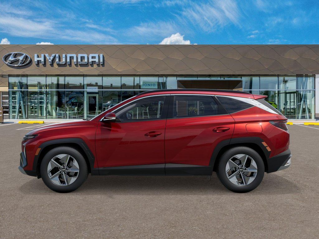 2025 Hyundai Tucson SEL Convenience 3