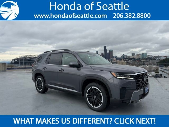 2026 Honda Pilot Touring AWD