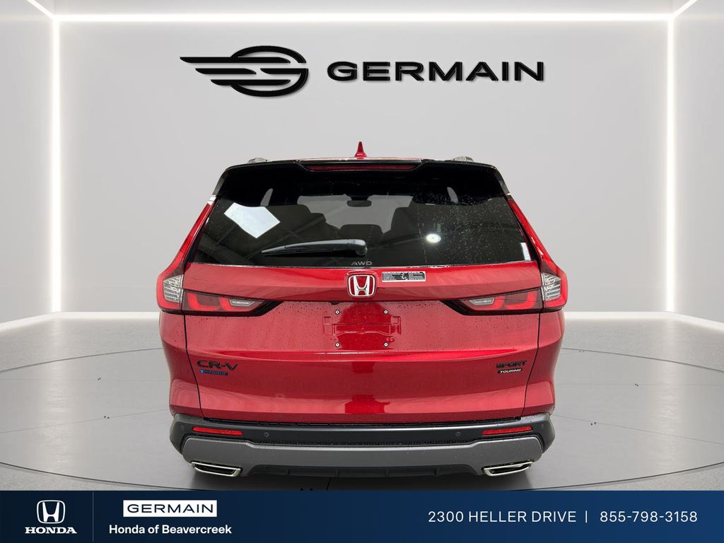 New 2026 Red Honda Sport Touring image 6
