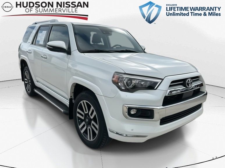 2021 Blizzard Pearl Toyota 4Runner Limited SUV