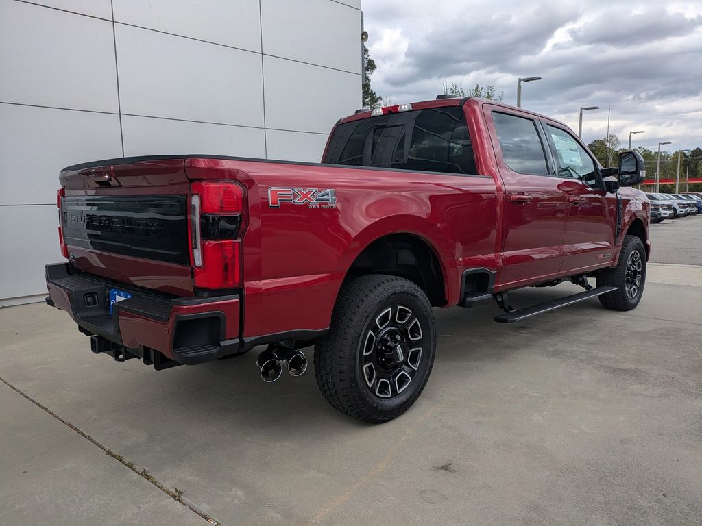 2026 Ford F-250 Super Duty Platinum