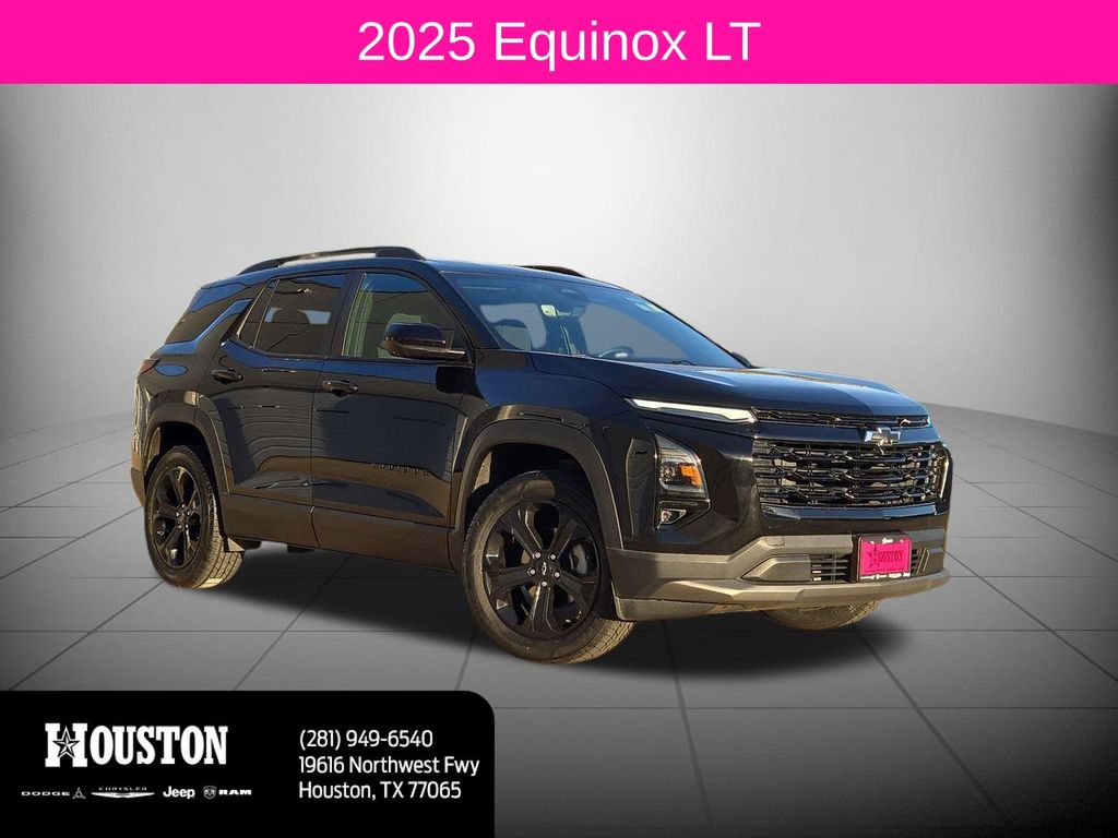 2025 Chevrolet Equinox LT FWD