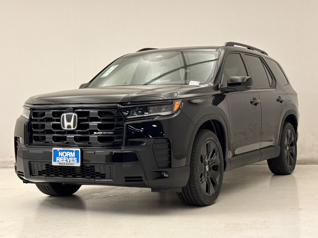 New 2026 Black Honda Black Edition image 2