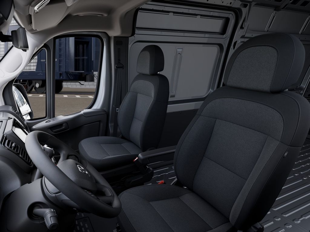 New 2026 Black Clearcoat Ram High Roof image 23