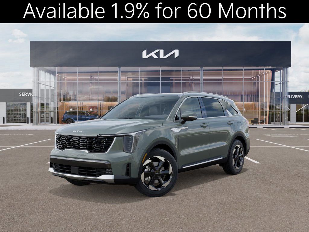 2025 Kia Sorento Hybrid SX Prestige