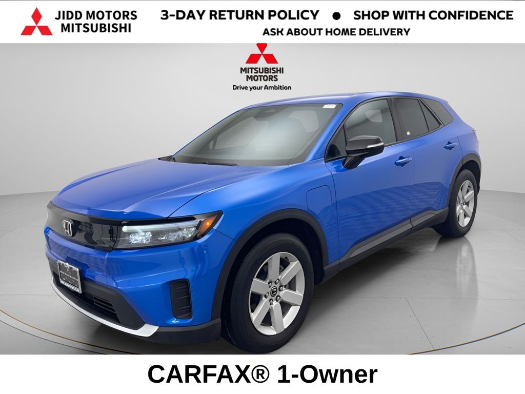Blue 2024 Honda Prologue EX AWD SUV / Crossover All-Wheel Drive 1-Speed Automatic