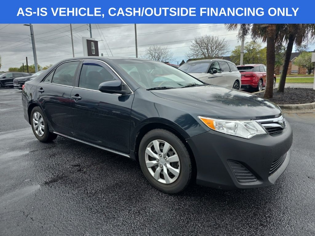 2013 Toyota Camry LE