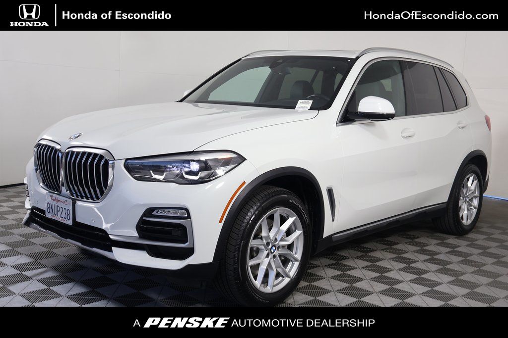 Thumbnail: 2020 BMW X5 - 1