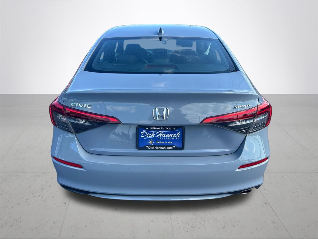2022 Honda Civic Sport
