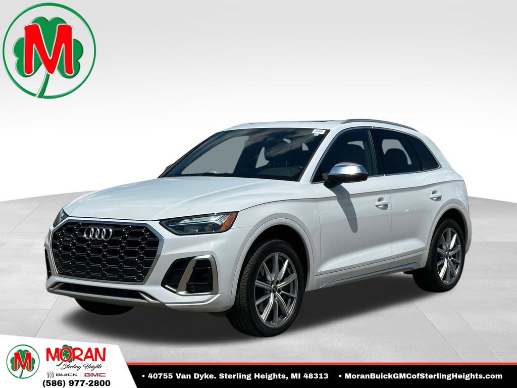 Glacier White 2022 Audi SQ5 SUV / Crossover All-Wheel Drive 8-Speed Automatic