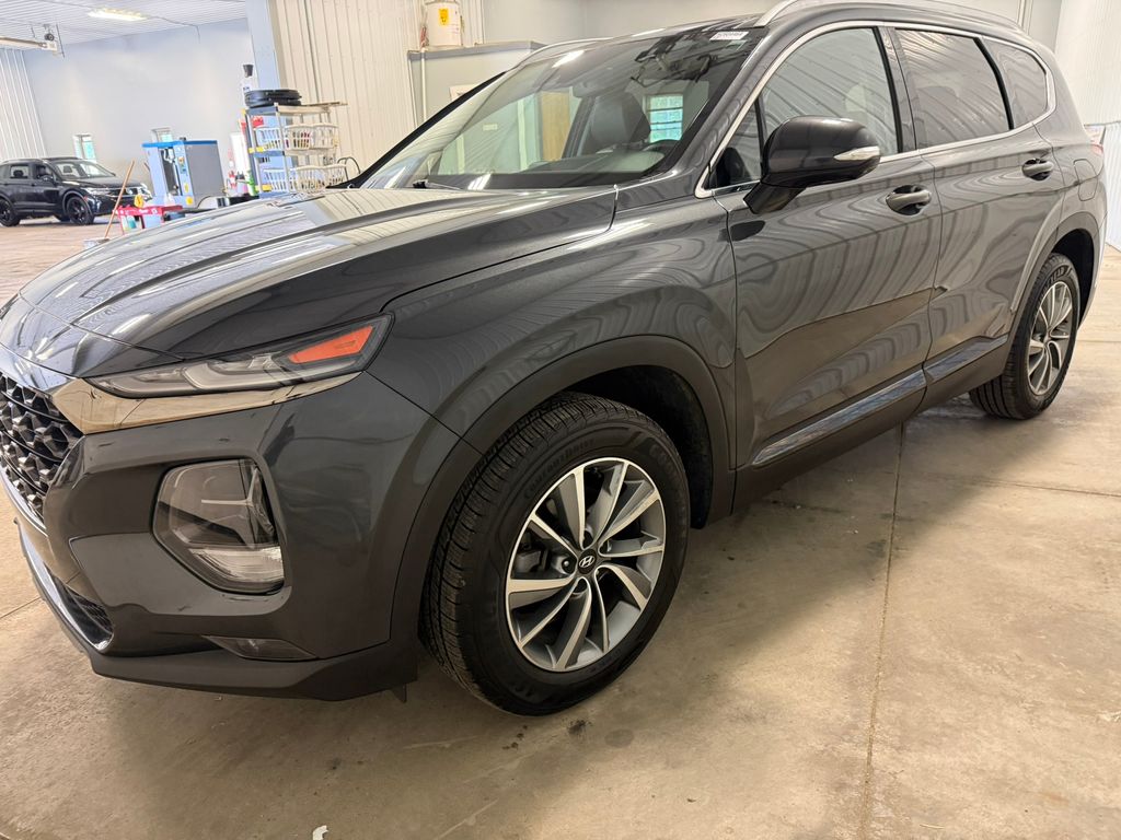 used 2020 Hyundai Santa Fe car, priced at $18,999