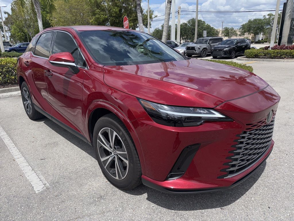 2025 Lexus RX