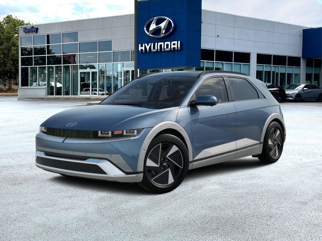 Lucid Blue 2027 Hyundai Ioniq 5 SUV / Crossover Rear-Wheel Drive Automatic