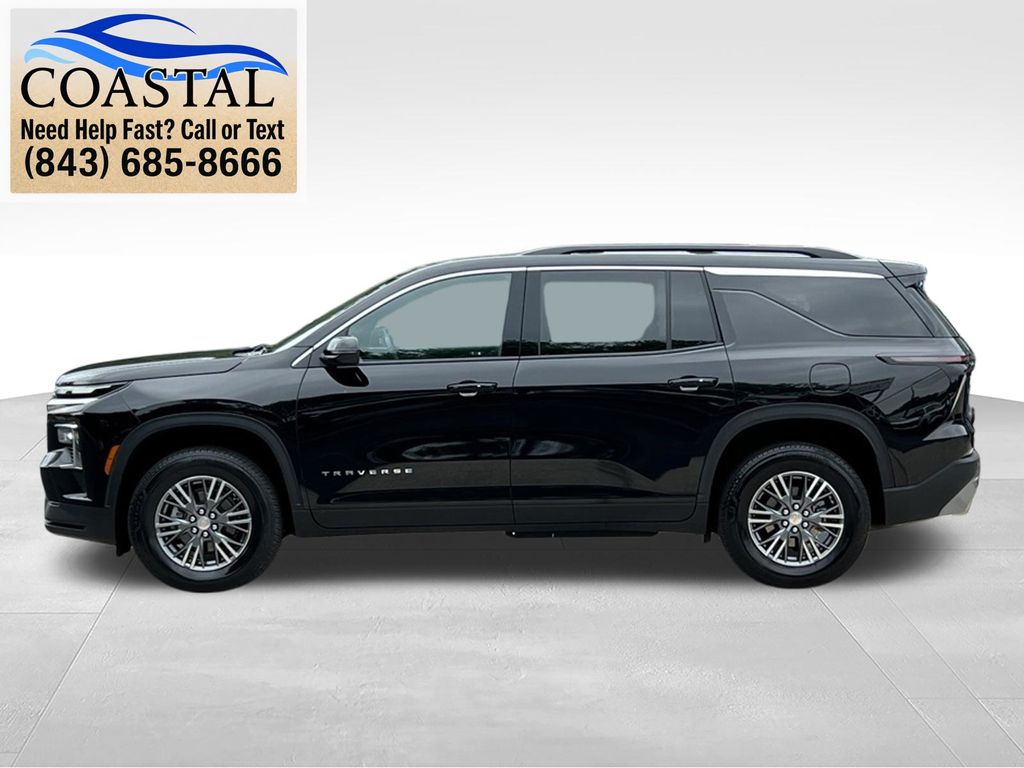 2025 Chevrolet Traverse LT Black at Bob Mills Chevrolet