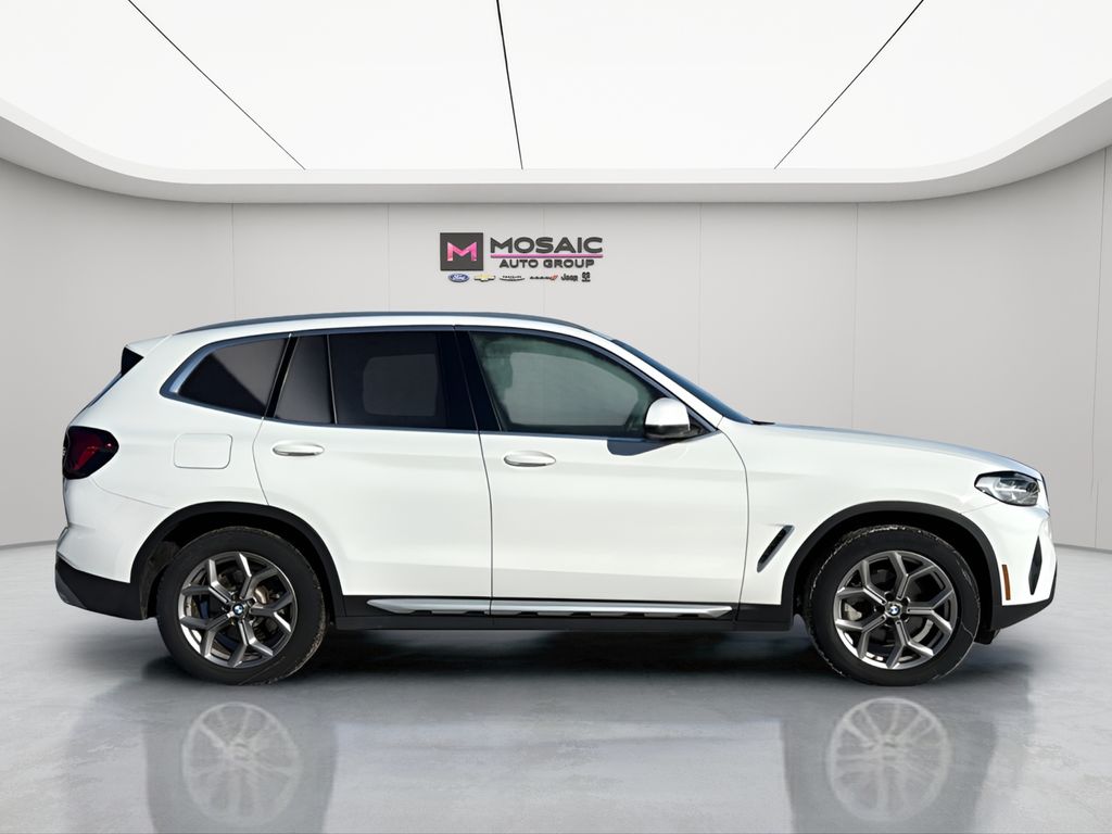 Used 2022 BMW X3 30i with VIN 5UX53DP00N9M80665 for sale in Zumbrota, Minnesota