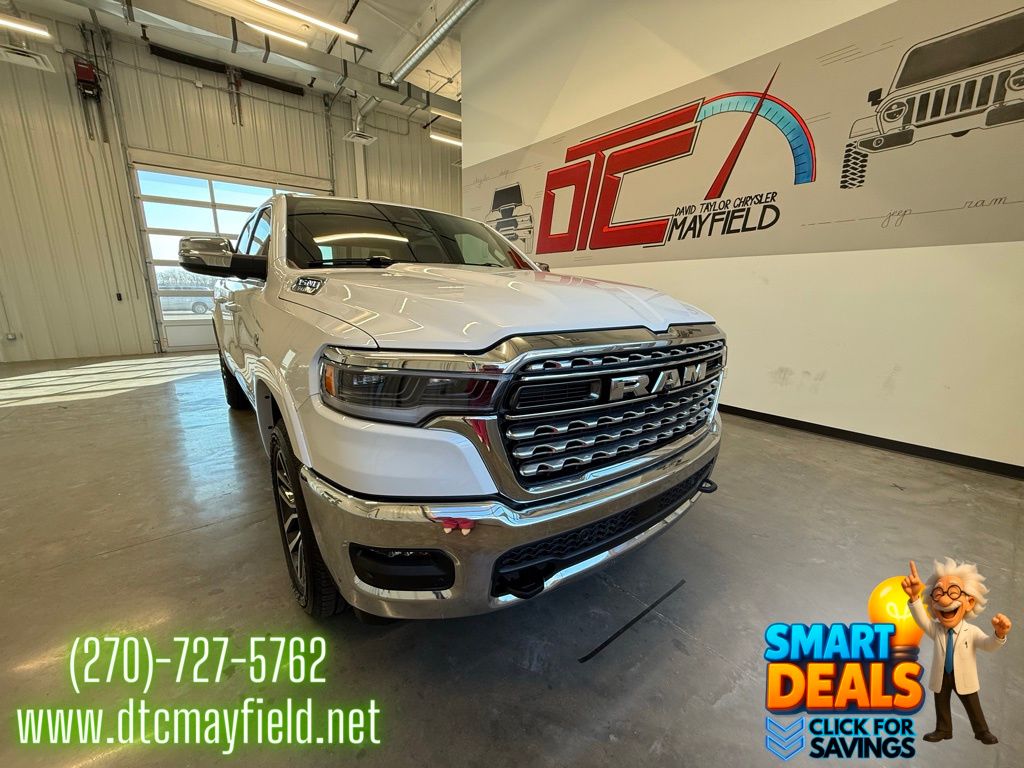 2026 RAM 1500 Limited Crew Cab 4WD