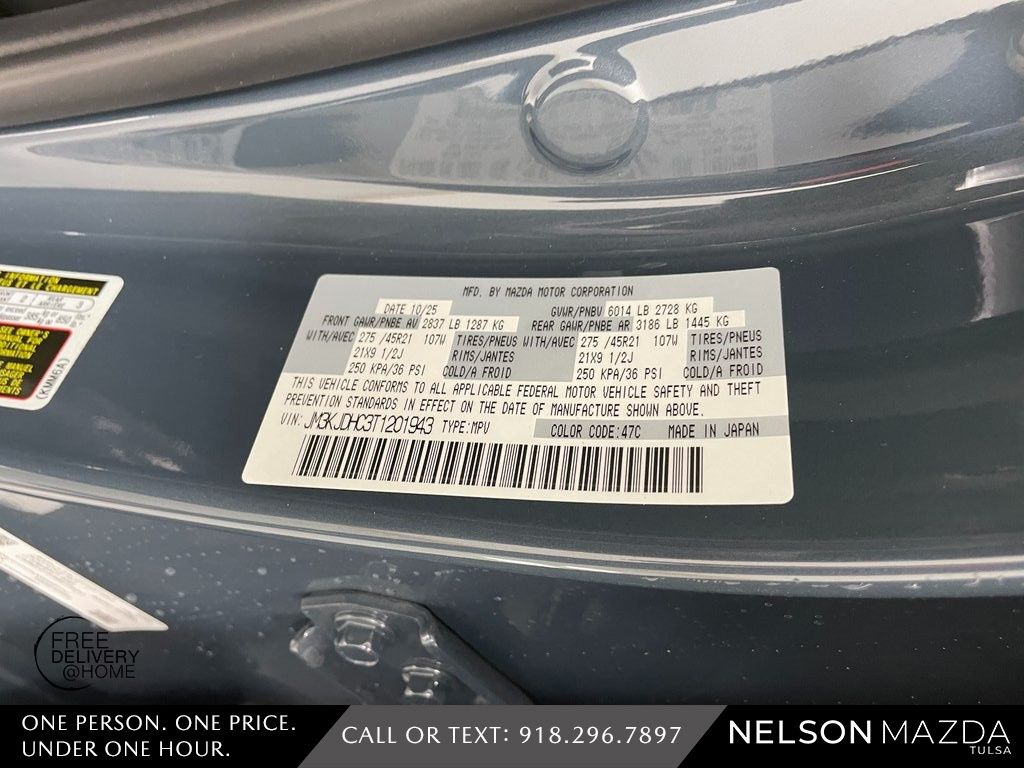 New 2026 Gray Mazda 3.3 Turbo S Premium image 58