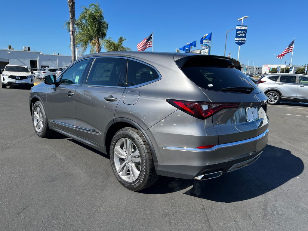 2025 Acura MDX Base 7