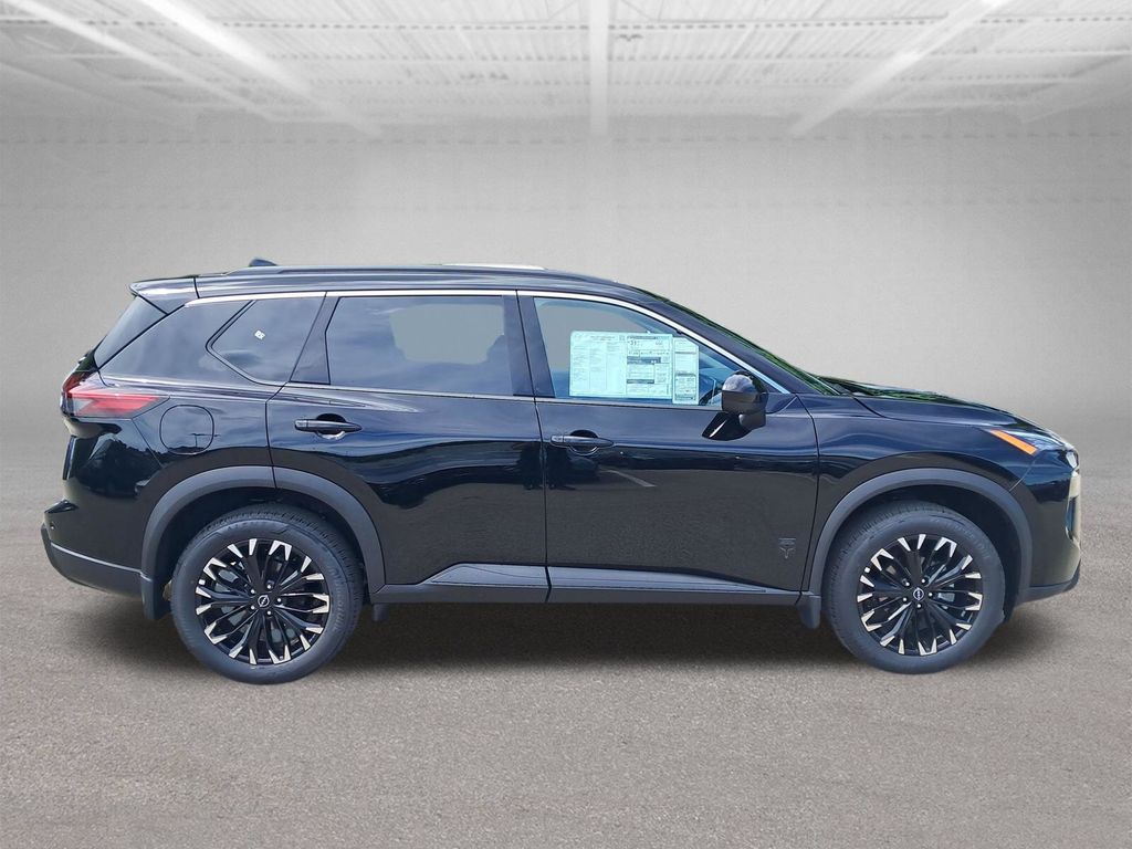 2026 Nissan Rogue Dark Armor Black at Auto Express Mitsubishi