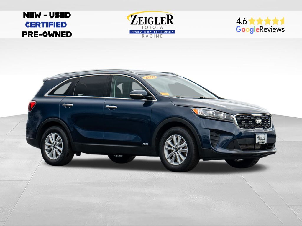 Blaze Blue 2019 Kia Sorento SUV / Crossover All-Wheel Drive 8-Speed Automatic