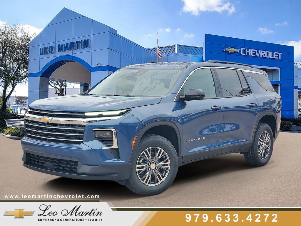 2026 Chevrolet Traverse LT FWD