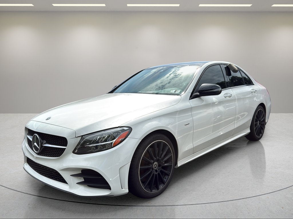 2021 Mercedes-Benz C-Class C300 4MATIC's photo