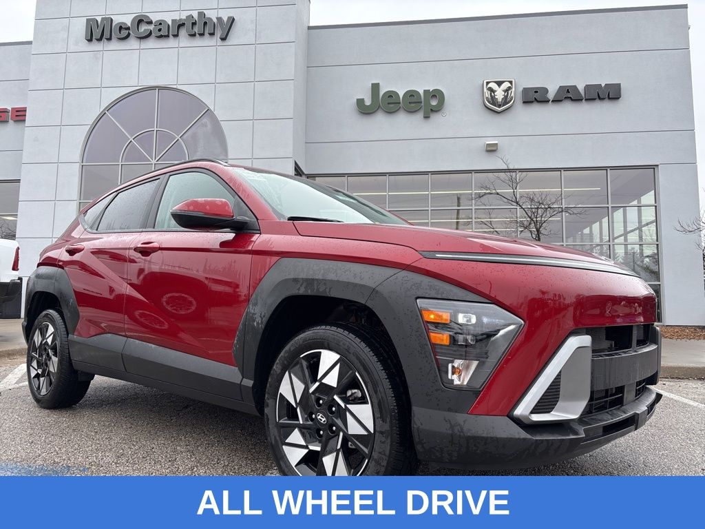 2025 Hyundai Kona SEL AWD
