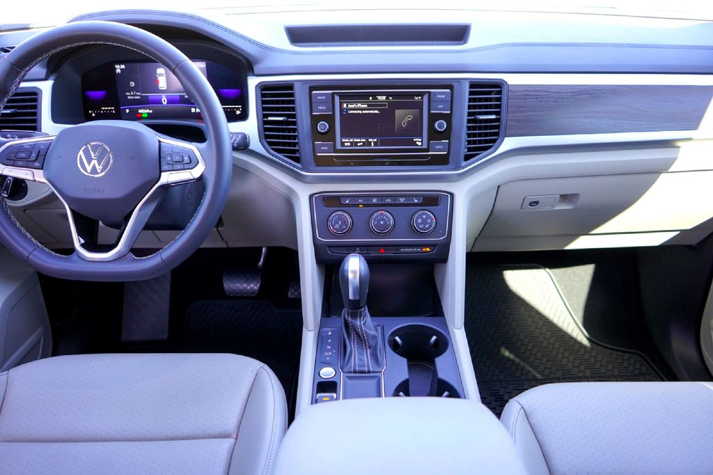 Used Car 2022 Volkswagen Atlas  2.0t Se For Sale Under $25,000 In Taylor, Texas