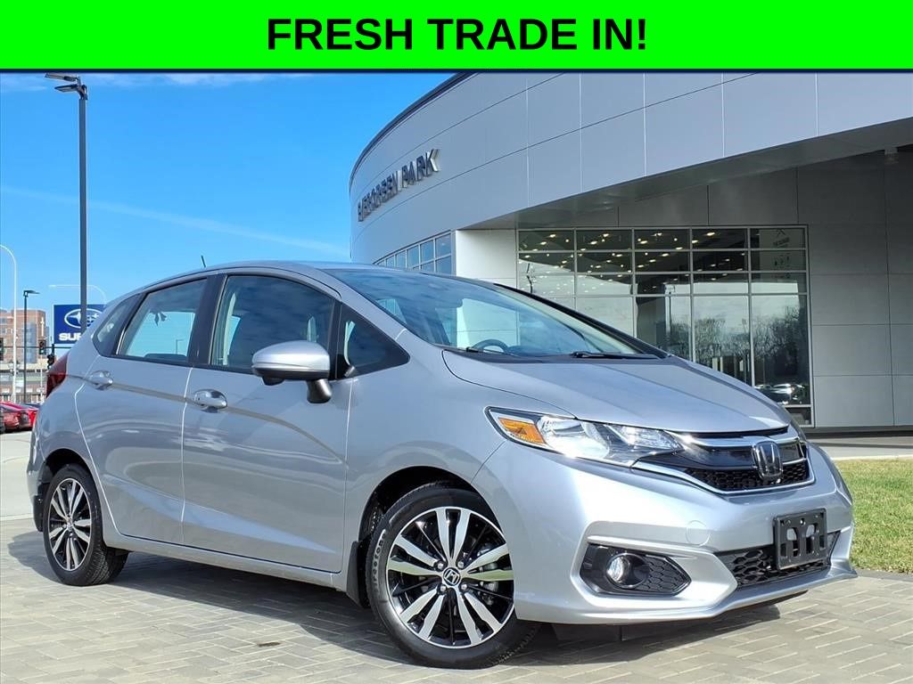 2019 Honda Fit EX FWD