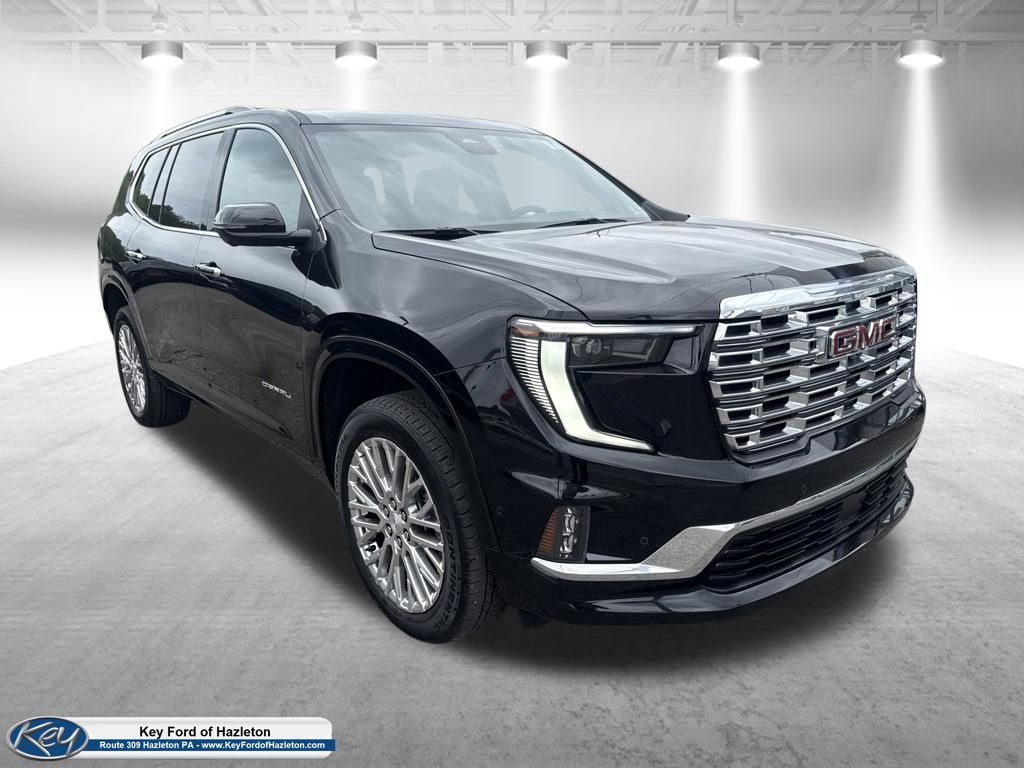 Black (Ebony Twilight Metallic) 2024 GMC Acadia SUV / Crossover Four-Wheel Drive 8-Speed Automatic