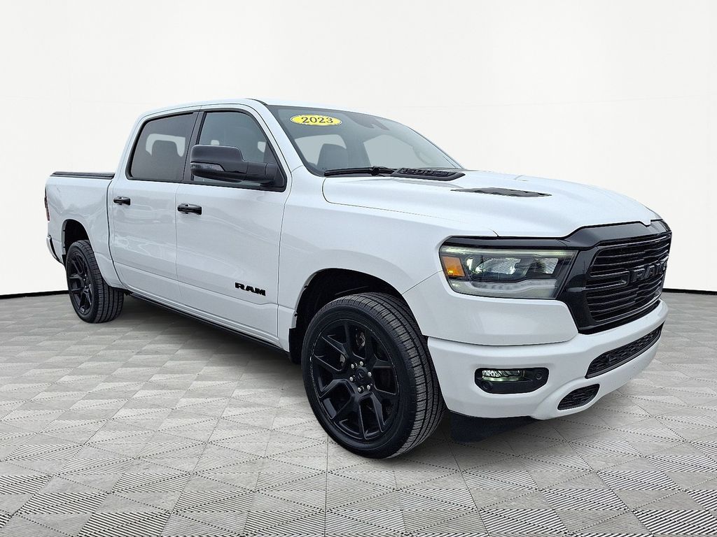 2023 RAM 1500 Laramie Crew Cab 4WD