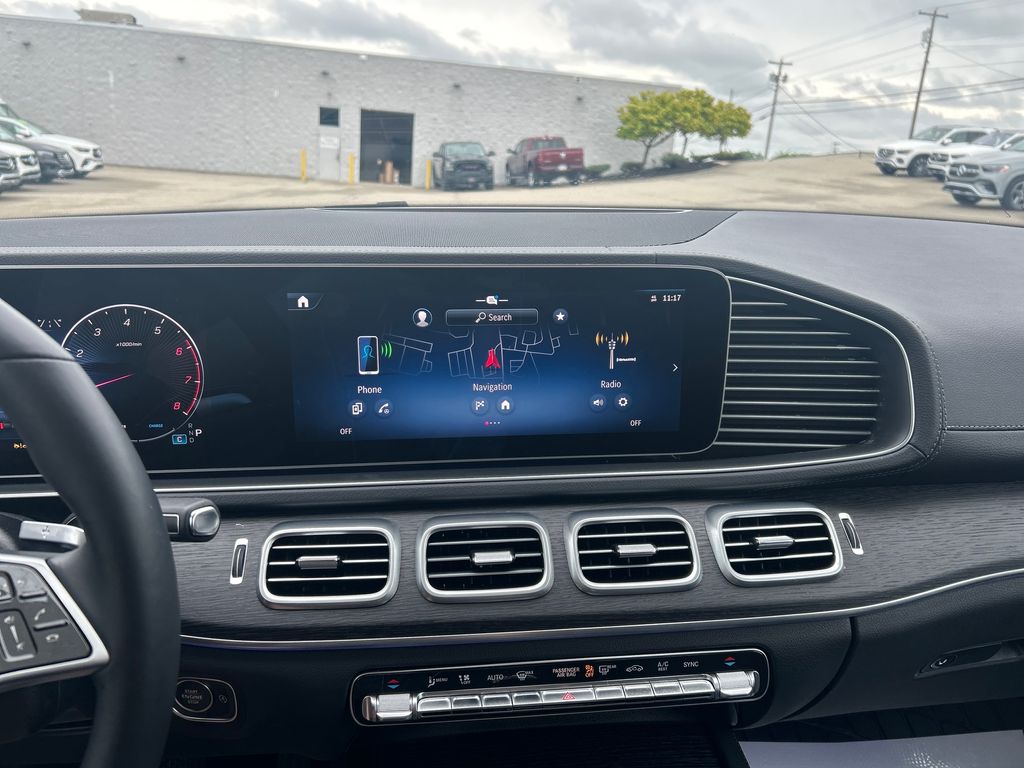 2026 Mercedes-Benz GLS GLS 450 Black at John Sisson Motors