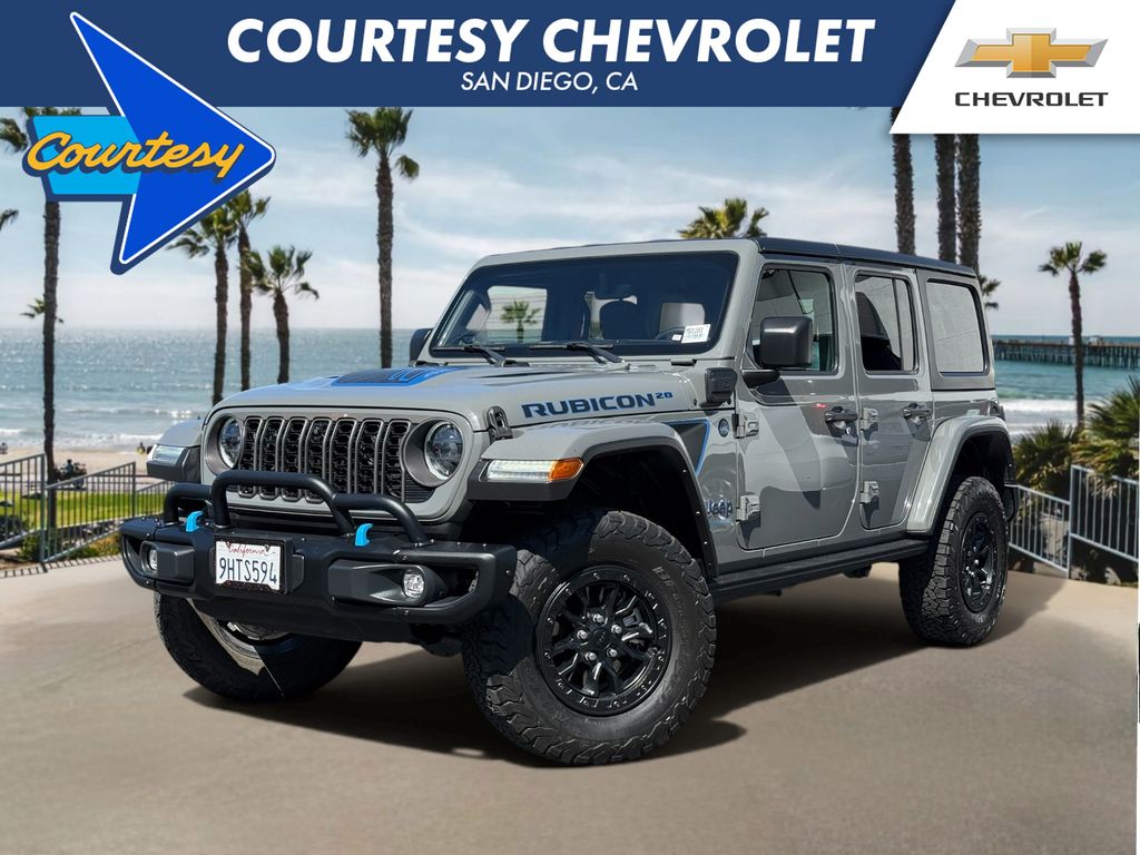 2023 Jeep Wrangler 4xe Rubicon 20th Anniversary 4WD