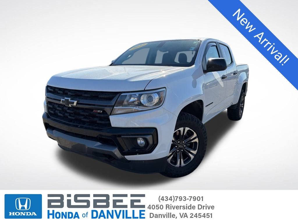 2022 Chevrolet Colorado Z71 Crew Cab 4WD