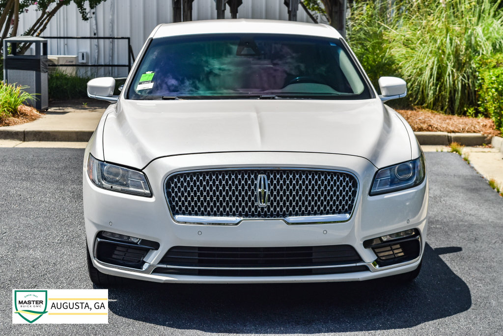 Used 2019 Lincoln Continental Sedan
