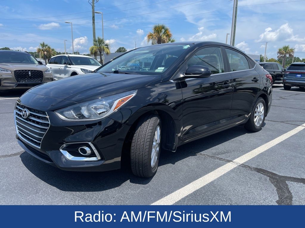 2021 Hyundai ACCENT SEL