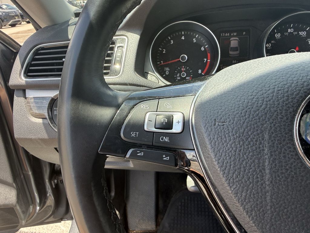 2017 Volkswagen Passat SEL Premium Gray at DeMontrond Auto Country
