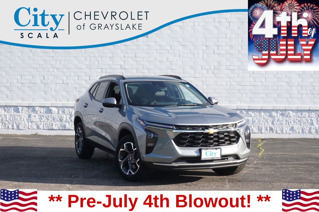 Sterling Gray Metallic 2024 Chevrolet Trax SUV / Crossover Front-Wheel Drive 6-Speed Automatic