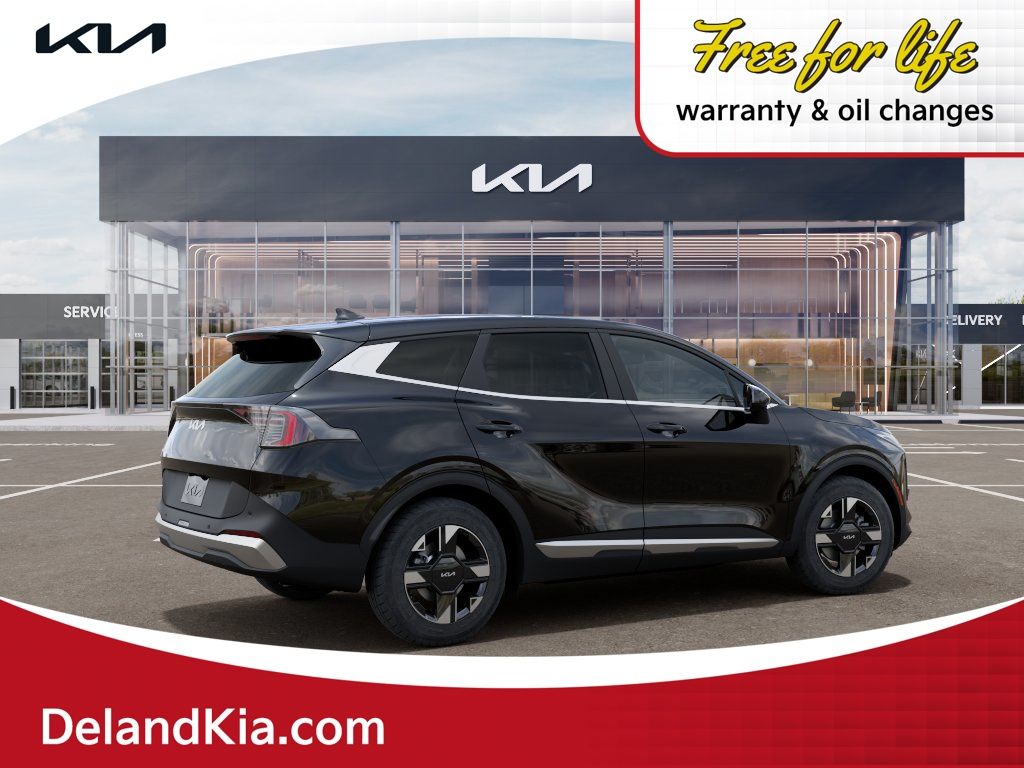 New 2026 Kia Sportage SUV