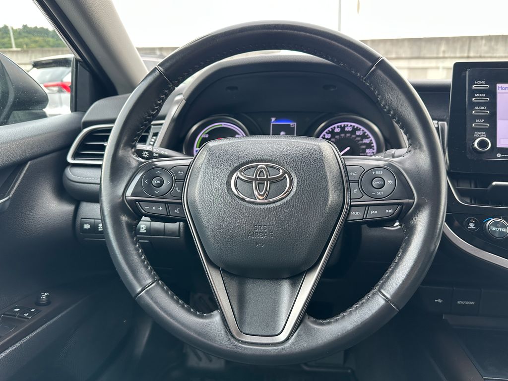 2022 Toyota Camry Hybrid Nightshade
