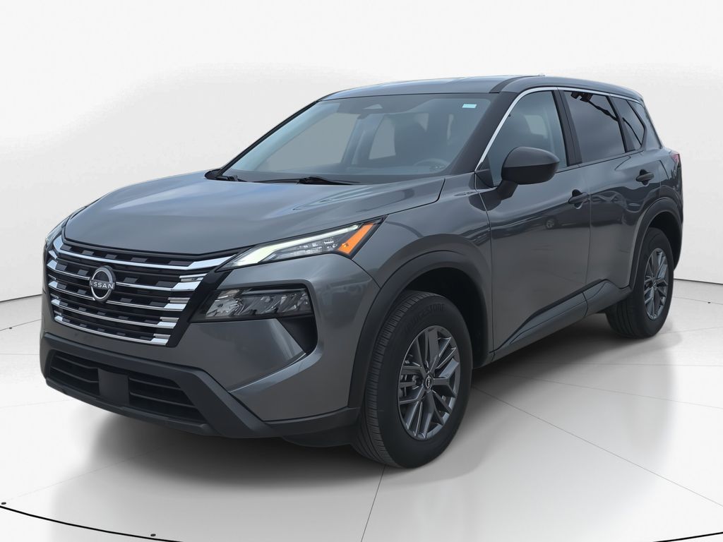 2024 Gun Metallic Nissan Rogue S FWD SUV