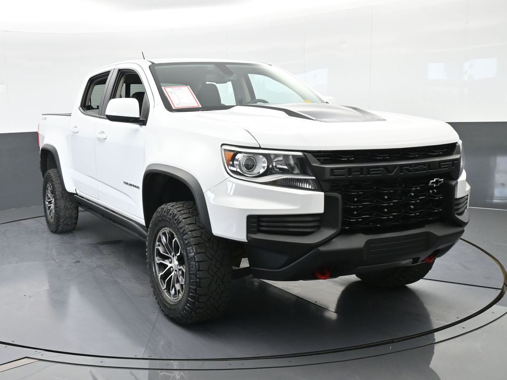 Used 2022 Summit White Chevrolet ZR2 image 9