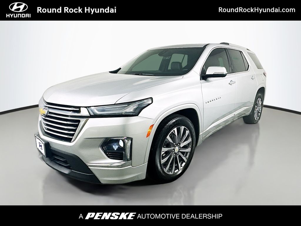 2022 Chevrolet Traverse Premier -
                Round Rock, TX