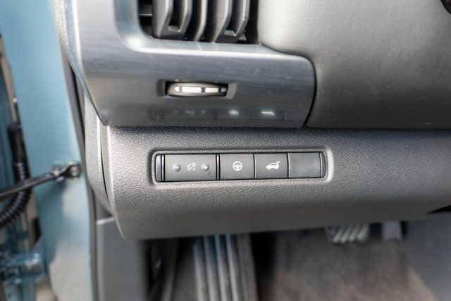 2026 Nissan Pathfinder Rock Creek Green at John Sisson Motors