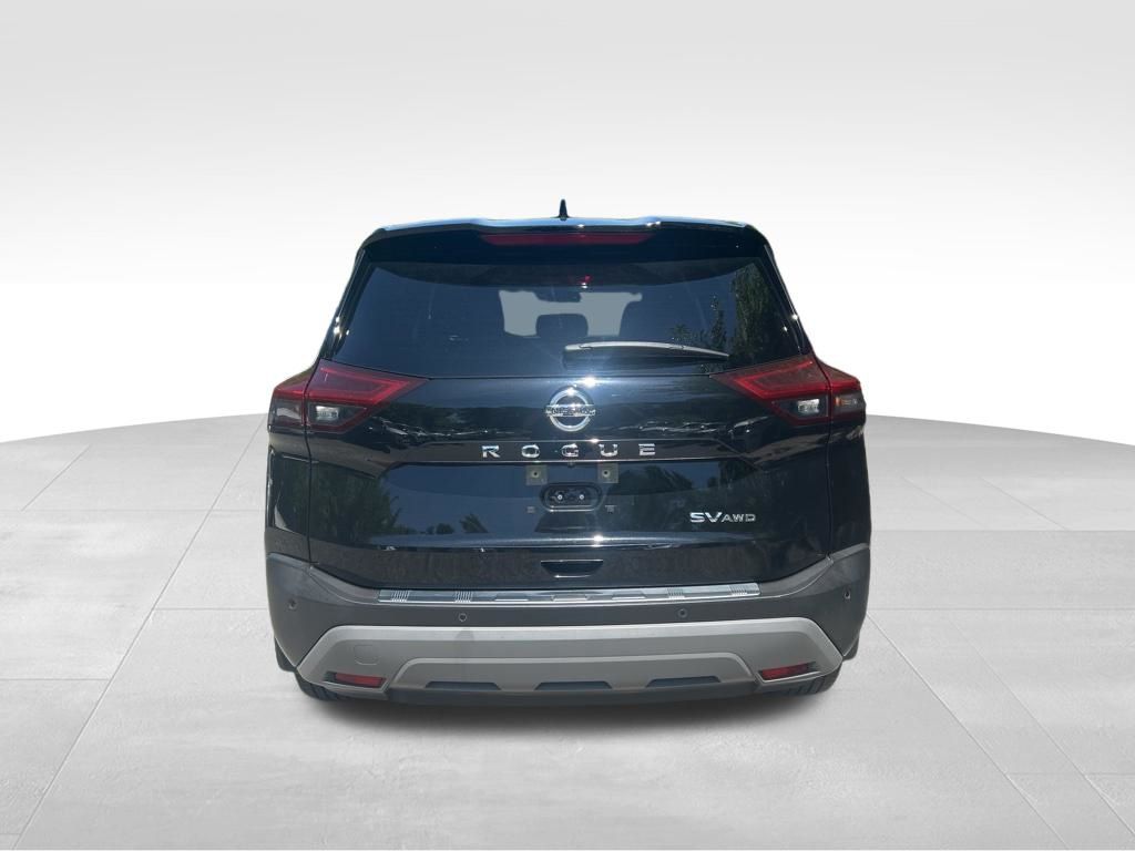 2021 Nissan Rogue SV Black at Bob Ruth Ford