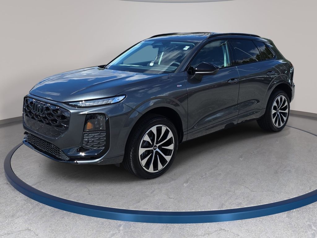 Gray 2026 Audi Q3 quattro S Line TFSI SUV / Crossover All-Wheel Drive 7-Speed Automatic