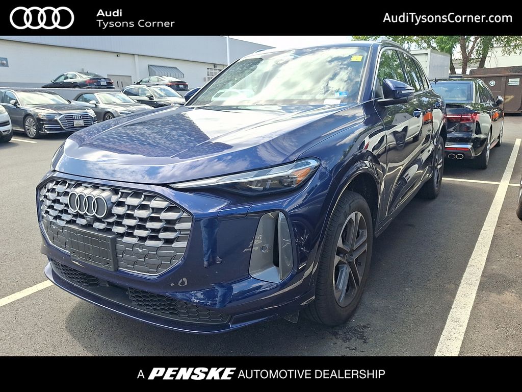 Navarra Blue Metallic 2025 Audi Q5 SUV / Crossover All-Wheel Drive 7-Speed Automatic